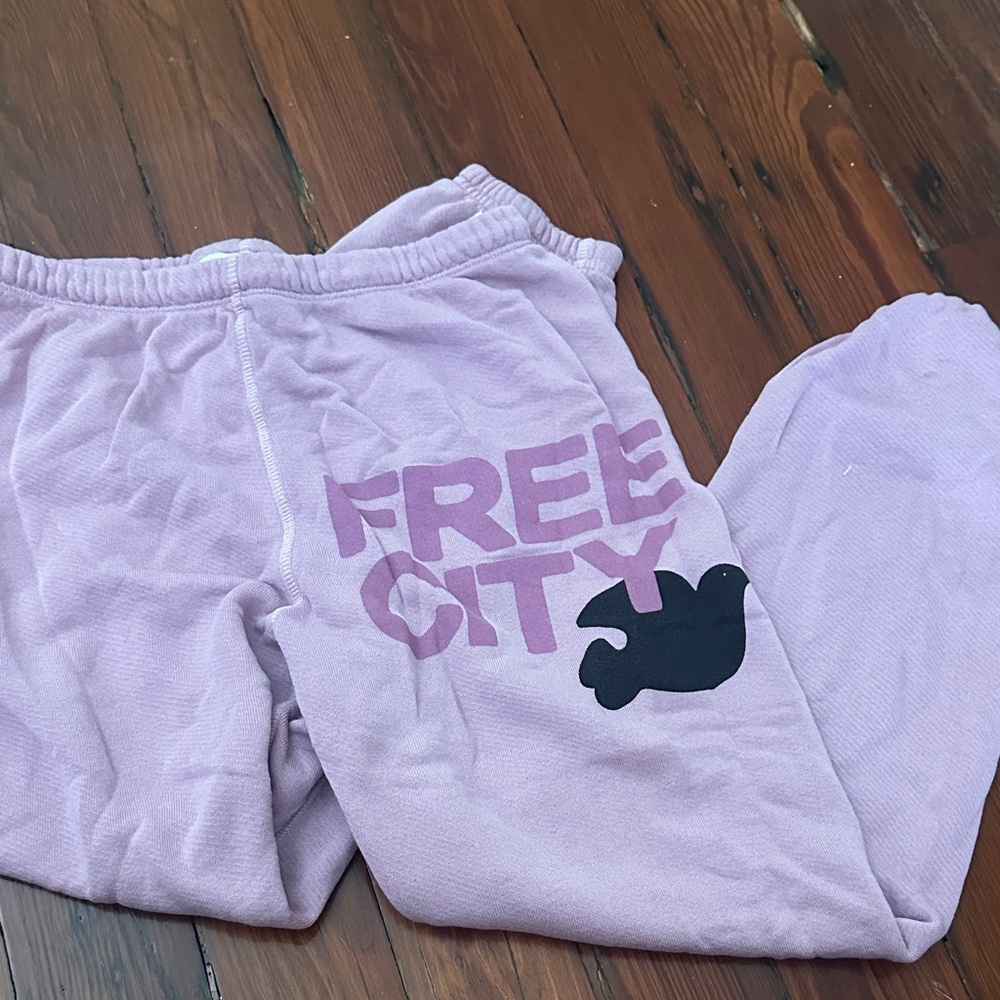 Freecity Lavender Sweatpants